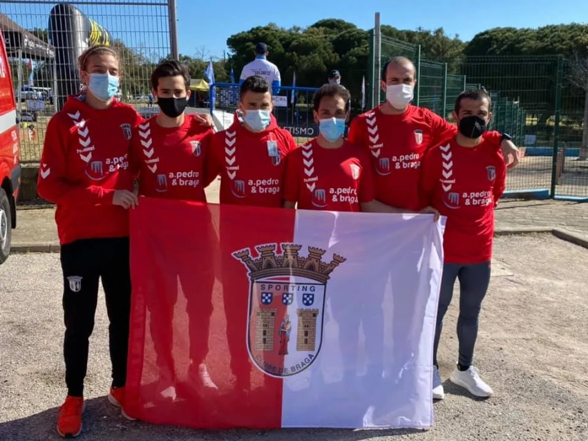 SC Braga Vice-Campeão Nacional