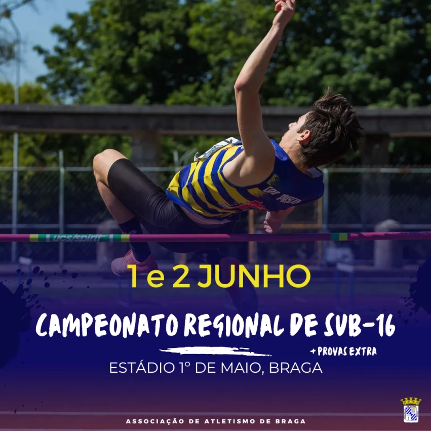 Campeonato Regional de Sub-16 + Provas Extra