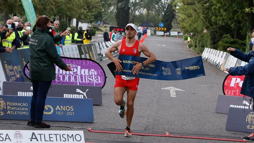 Luís Saraiva Campeão de Portugal da Maratona
