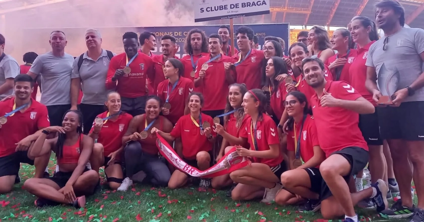 SC Braga conquista mais dois pódios na Final de Clubes
