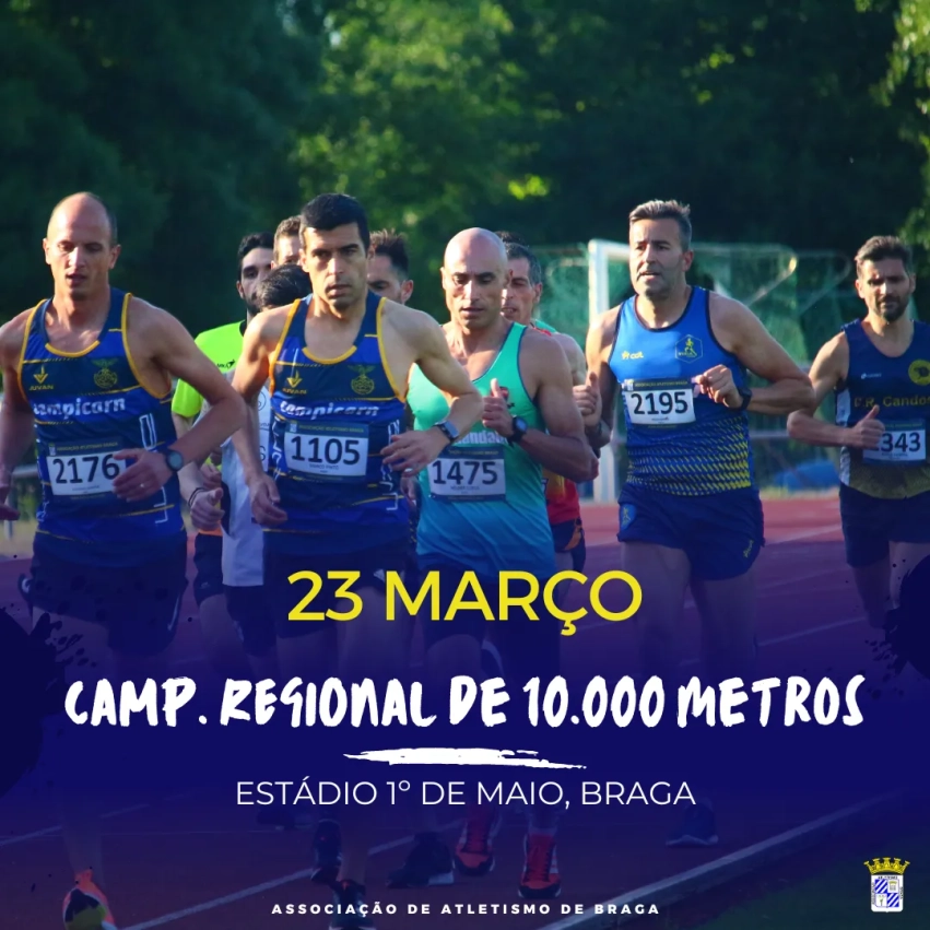 Km Jovem Regional e Campeonato Regional de 10.000 metros