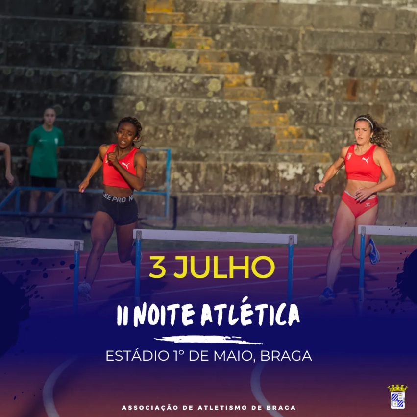 II Noite Atlética