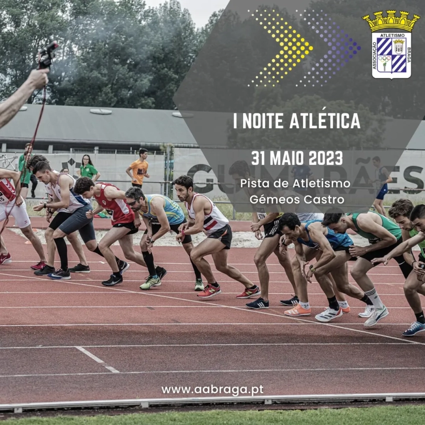 I Noite Atlética | Lista de inscritos