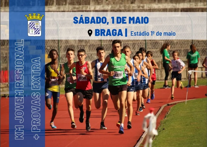 Km Jovem Regional + Provas Extra | Atletas admitidos