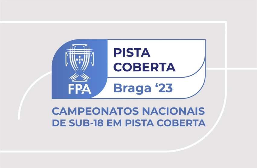 Braga recebe os Campeonatos Nacionais de Sub-18 em Pista Coberta