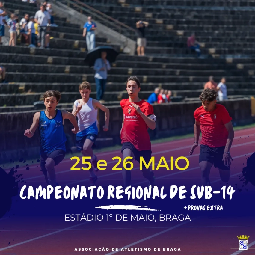 Campeonato Regional de Sub-14 + Provas Extra | Inscritos