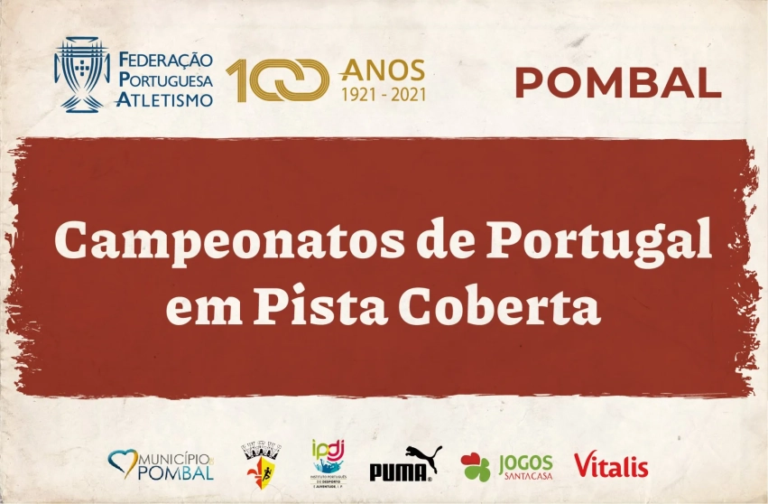 Cinco atletas do SCB medalhados nos Campeonatos de Portugal em Pista Coberta