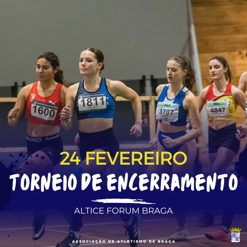 Torneio de Encerramento de Pista Coberta
