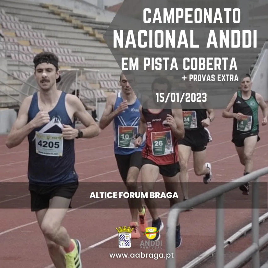 Campeonato Nacional da ANDDI em Pista Coberta