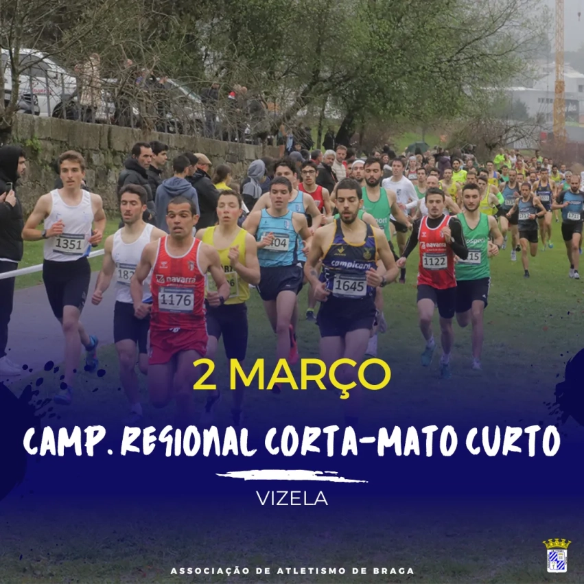Campeonato Regional de Corta-mato Curto