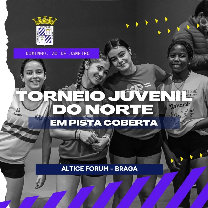 Torneio Juvenil do Norte PC | Atletas inscritos