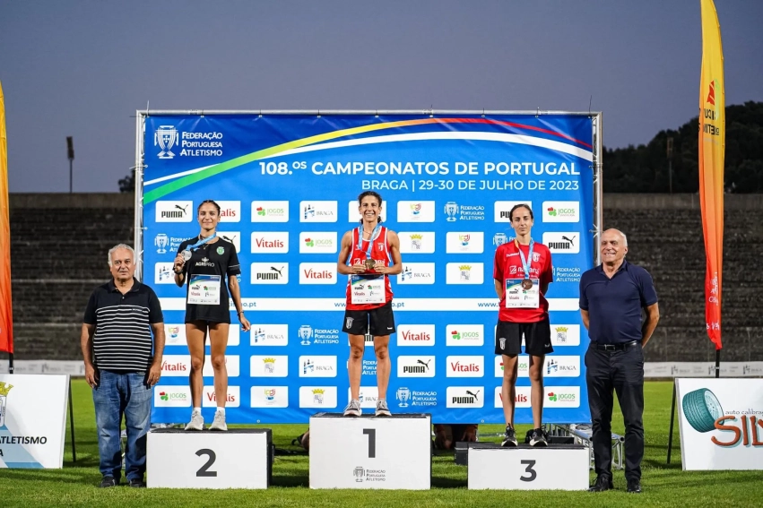 Vanessa Carvalho do SC Braga Campeã de Portugal