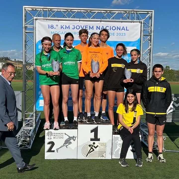 EAROS vice-campeã do Km Jovem Nacional