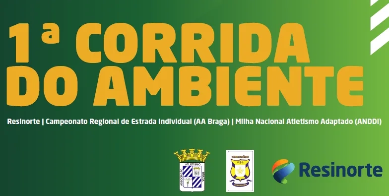 1ª Corrida do Ambiente | Campeonato Regional de Estrada