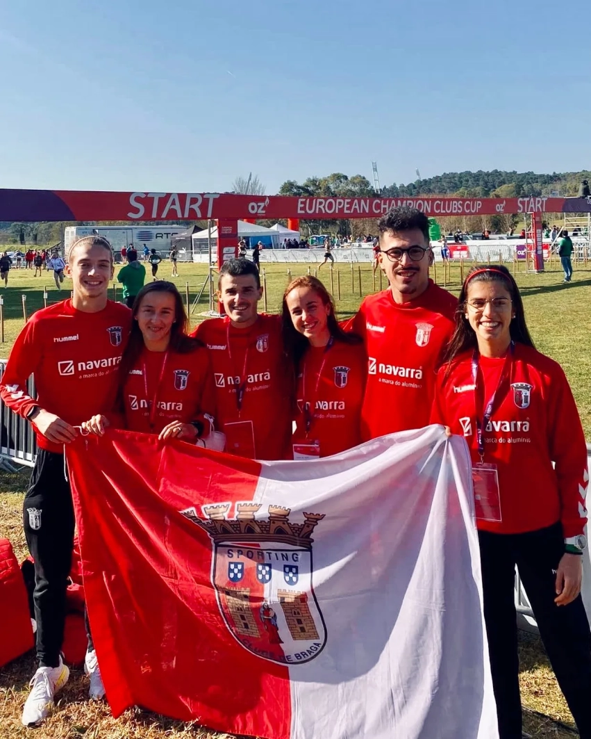 SCB vice-campeão europeu na estafeta mista em corta-mato