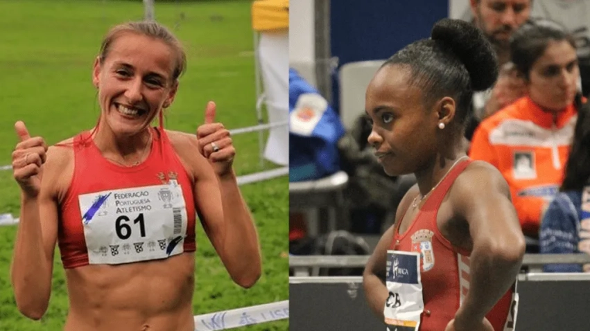 Carina Vanessa e Susana Francisco na Super Liga