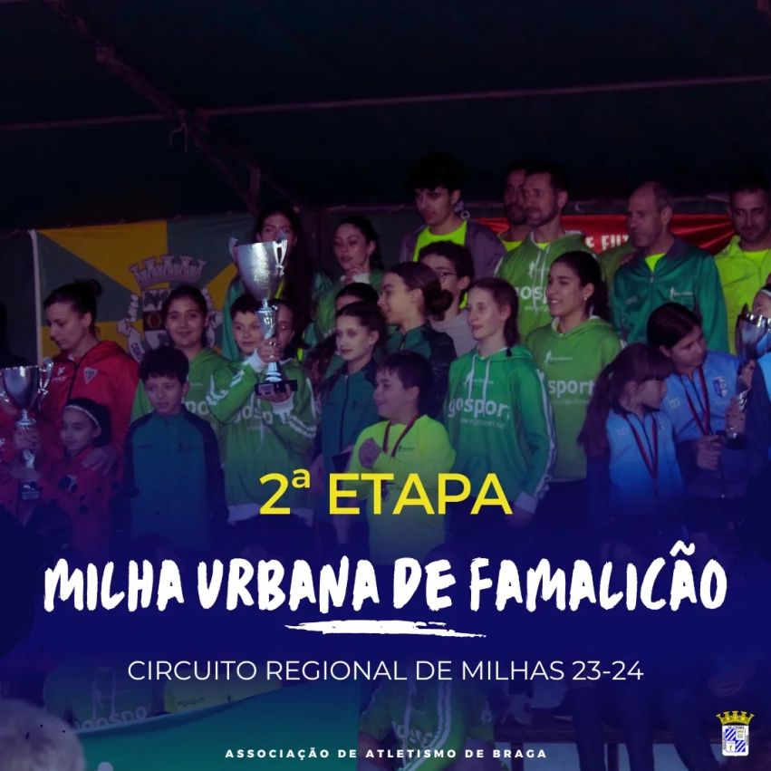 Milha Urbana Cidade de VN Famalicão recebeu 2ª Etapa do Circuito