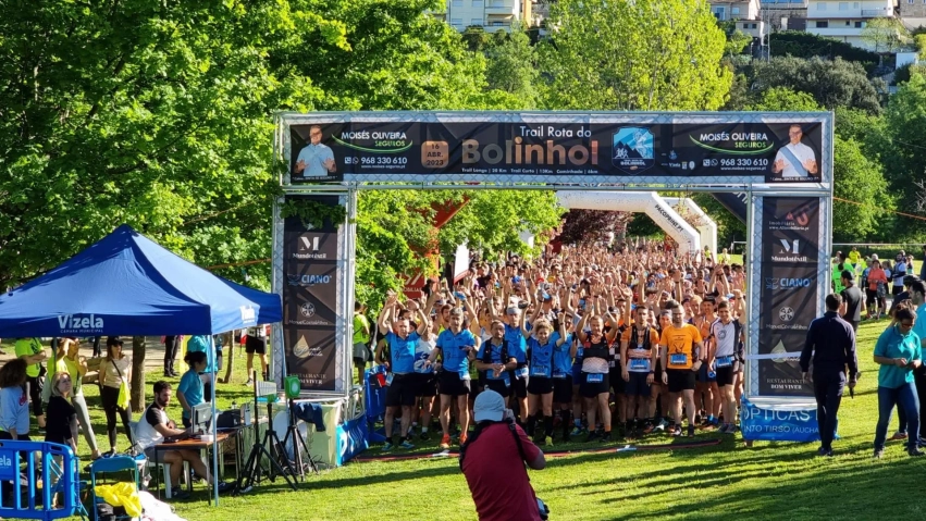 Classificações CR Trail após 5 de 7 etapas
