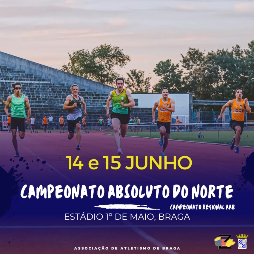 Campeonato Absoluto do Norte | listas de inscritos