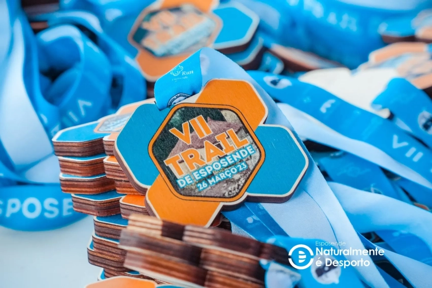 Classificações CR Trail após 4 de 7 etapas