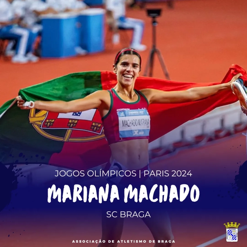 Mariana Machado nos Jogos Olímpicos 