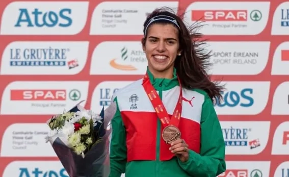 Mariana Machado bronze no Europeu de Corta-mato