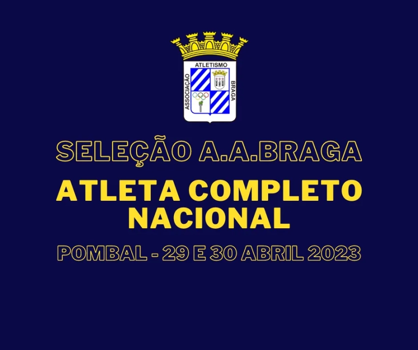 Seleção AAB - Atleta Completo Nacional
