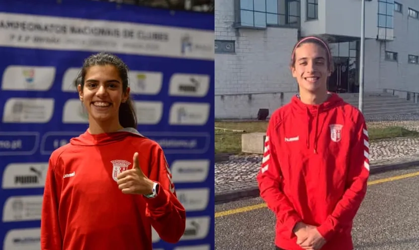 Mariana Machado e Miguel Moreira selecionados para Dublin