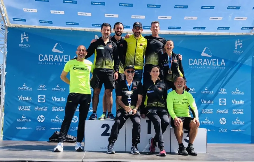 Team El Comandante vence coletivamente Nacional de Meia Maratona de Masters
