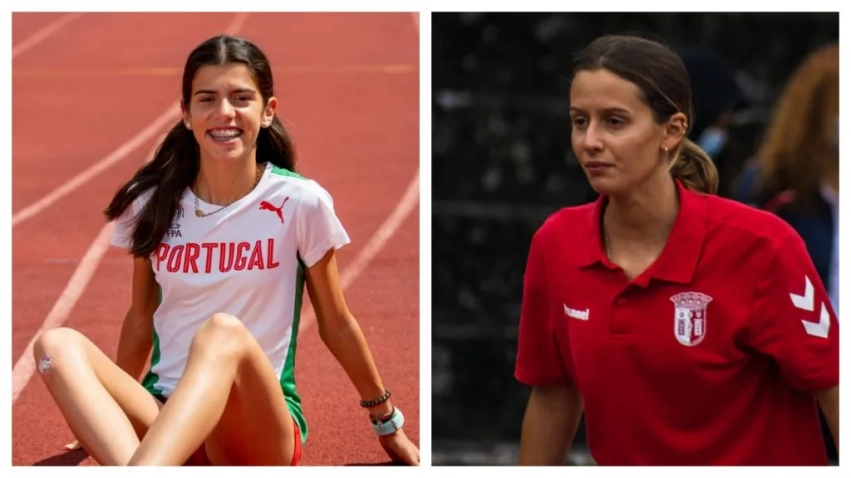 Mariana Machado e Catarina Karas no Europeu de Sub-23