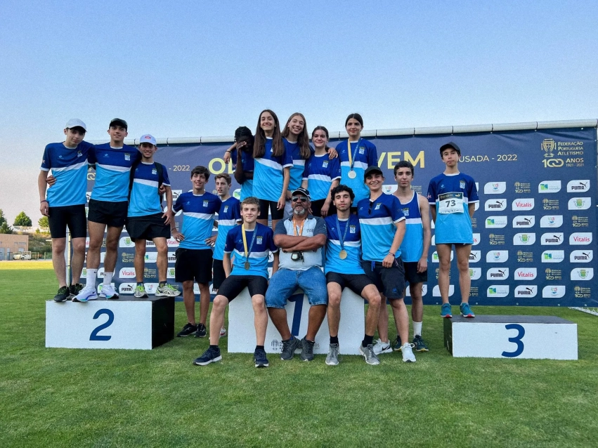 Seleção da AAB em 8º lugar no Torneio Olímpico Jovem