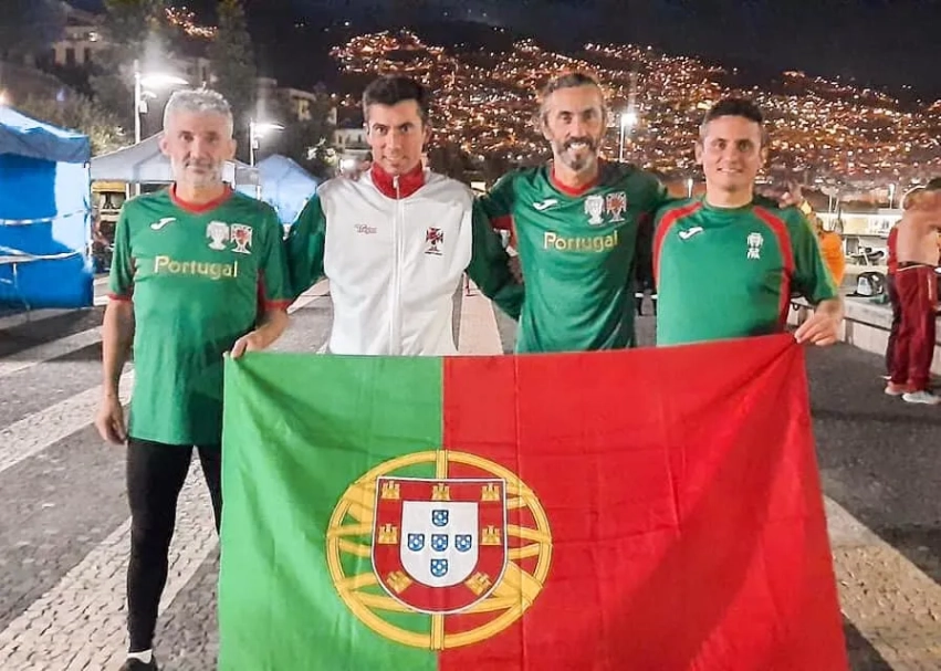 Davide Figueiredo Campeão da Europa Master