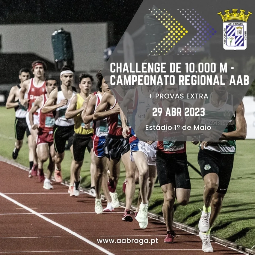 Challenge de 10.000 metros | Campeonato Regional 