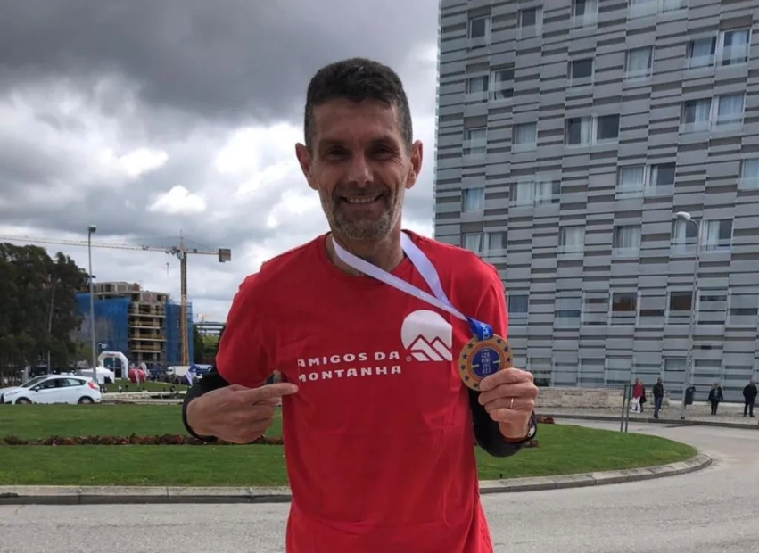 Augusto Costa Campeão Nacional de Maratona M50
