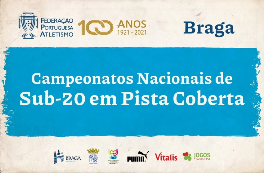 Campeonatos Nacionais Sub-20 em Pista Coberta