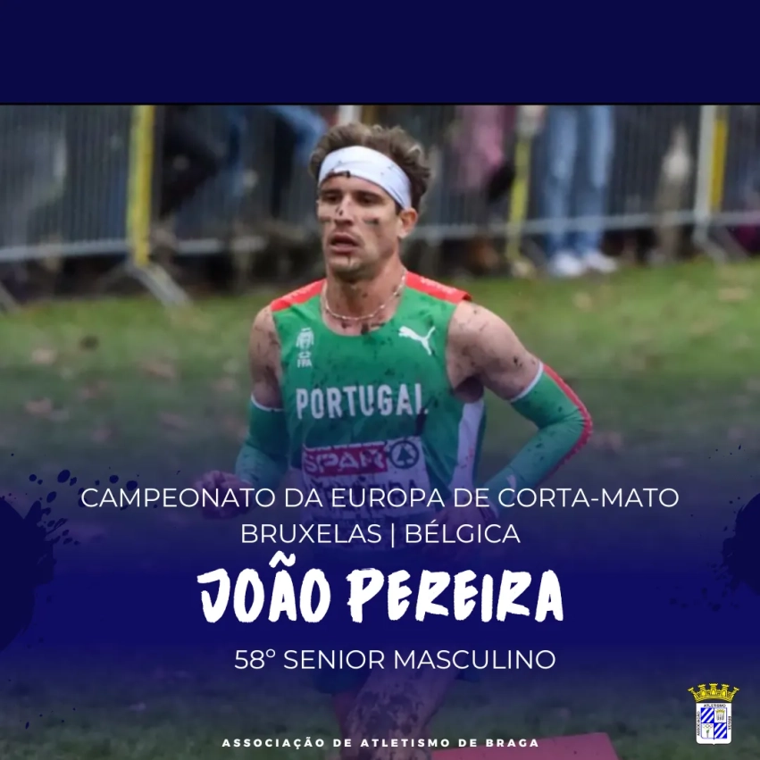 João Pereira representou Portugal em Bruxelas