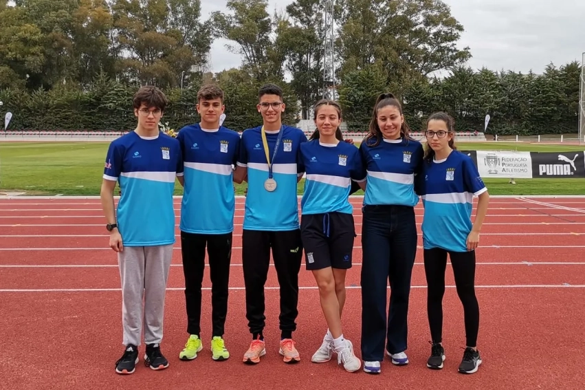 Seleção da AAB em 5º lugar no KM Nacional Jovem