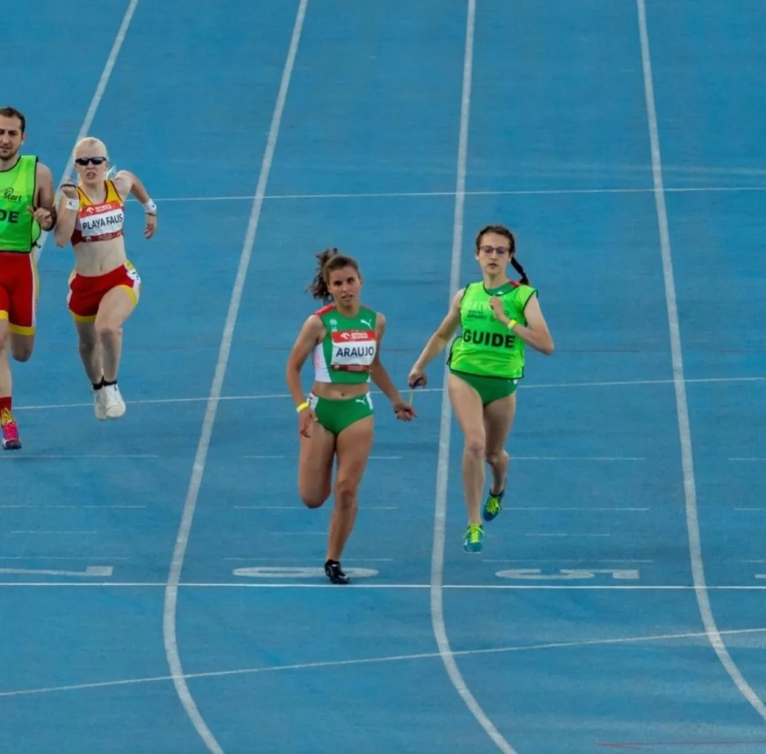 Sara Araújo Bronze na Polónia