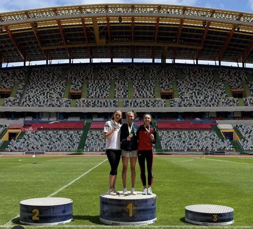 Maria Andrade Vice-campeã Nacional sub-20 do Heptatlo