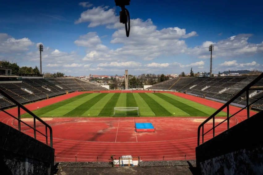 Reabertura das instalações desportivas
