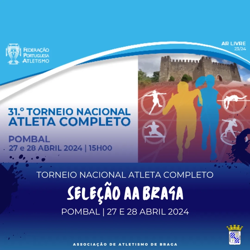 Seleção da AAB para o Atleta Completo Nacional