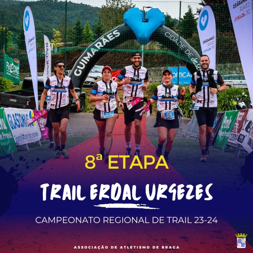 Resultados da 7ª e 8ª jornada do CR de Trail