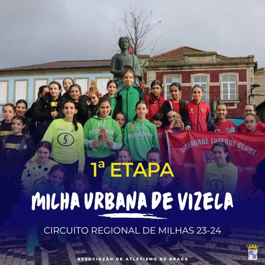 Milha Urbana Cidade de Vizela abriu o Circuito Regional 