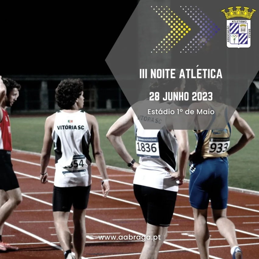 III Noite Atlética