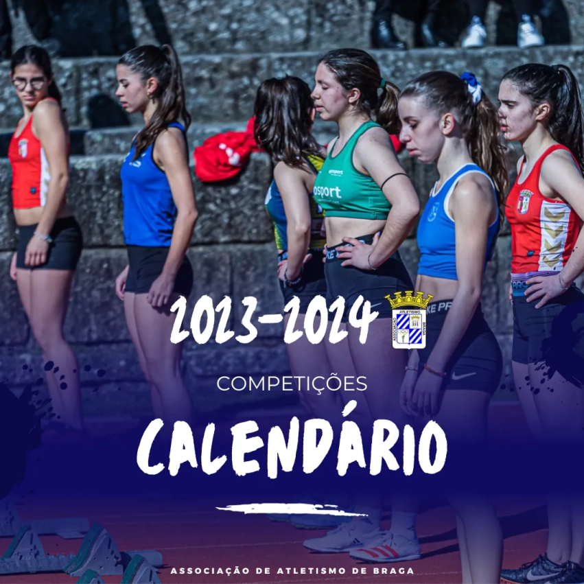 Calendário Competitivo 2023-2024