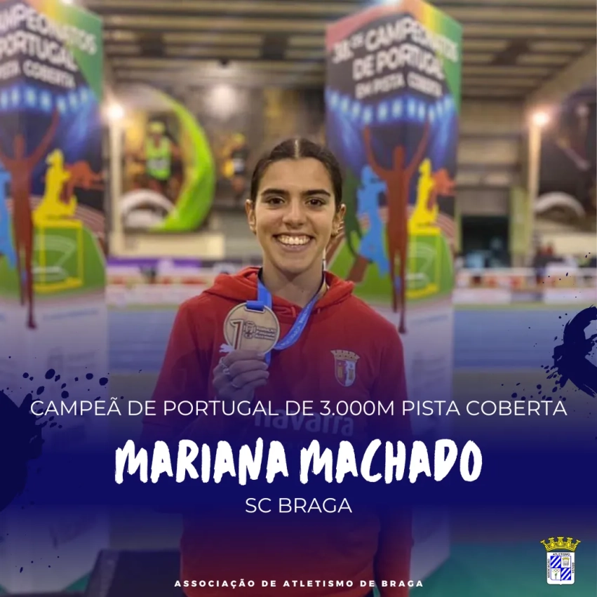Mariana Machado com mais um título de Campeã de Portugal 