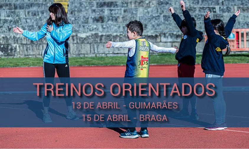Treinos Orientados - Período de Páscoa