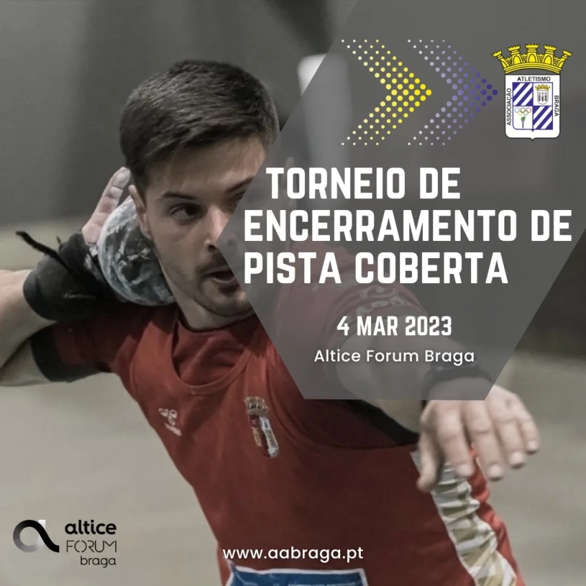 Torneio de Encerramento de Pista Coberta