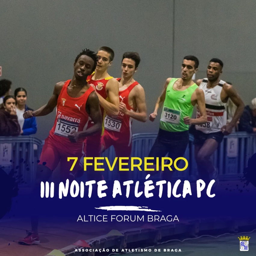 III Noite Atlética em Pista Coberta