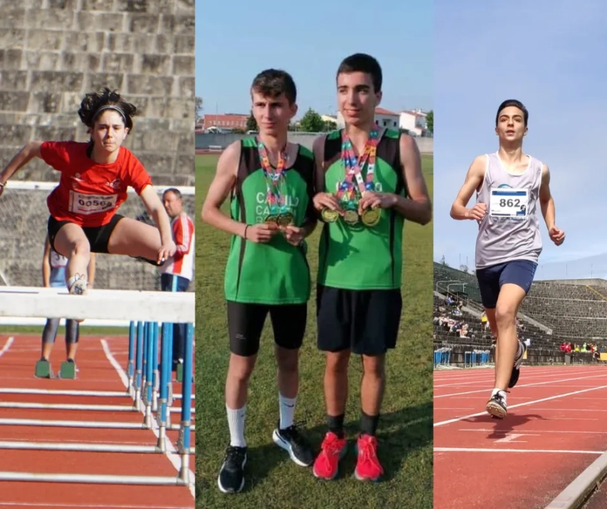 Atletas da AAB na ISF U15 Gymnasiade